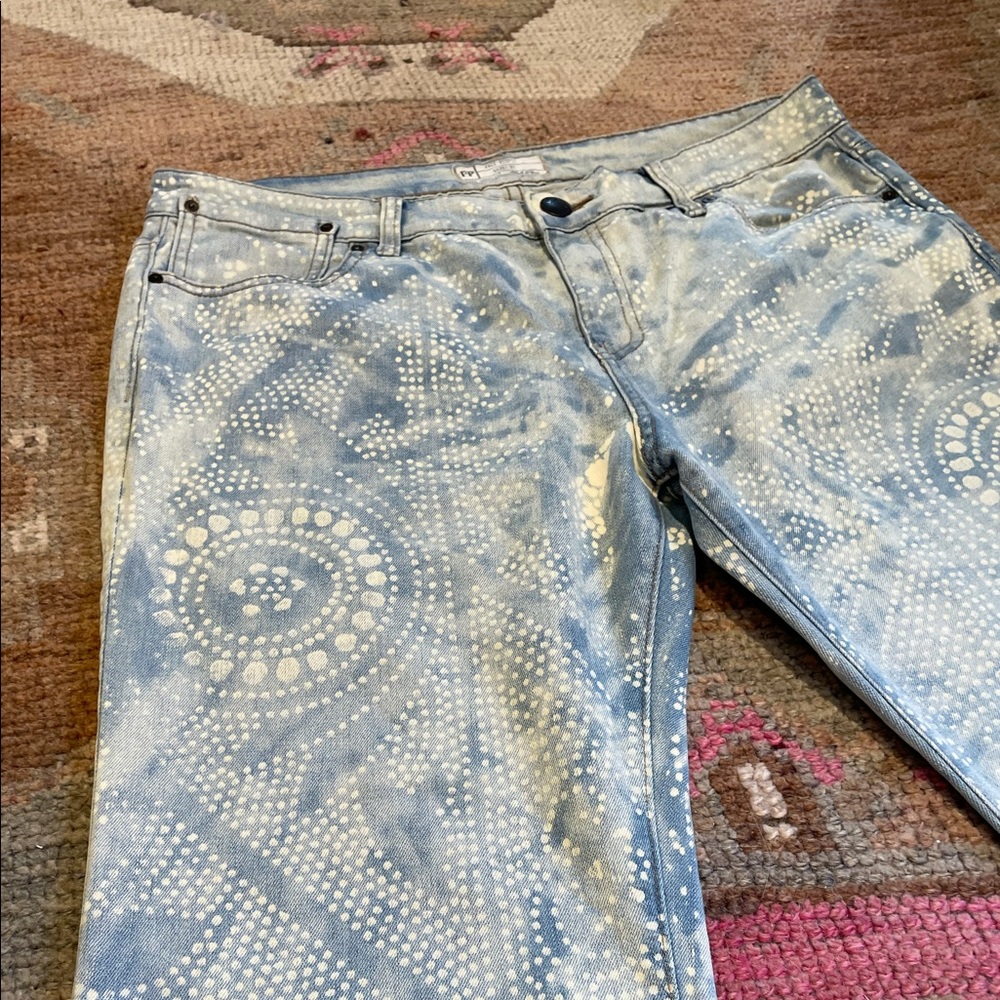 FP Washed Flare Jeans